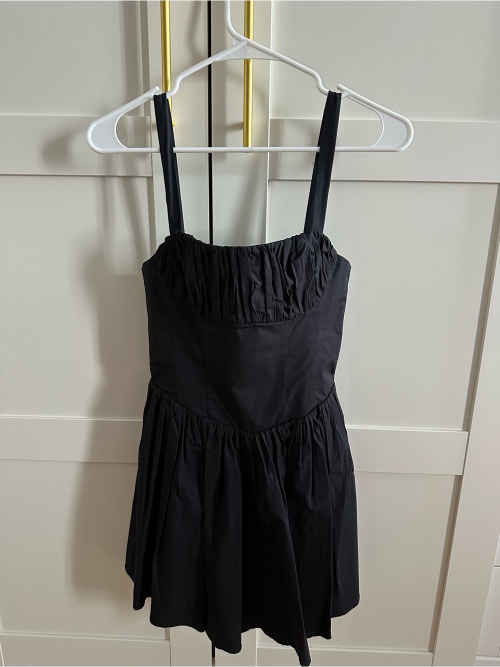 Zara Black Mini Dress